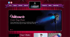 Desktop Screenshot of centerstagehernando.com